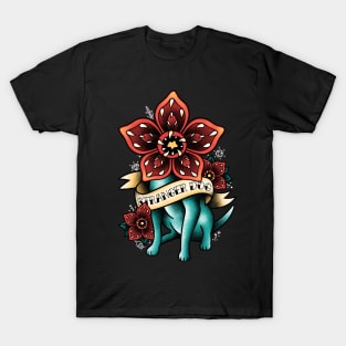 Stranger dog tattoo T-Shirt